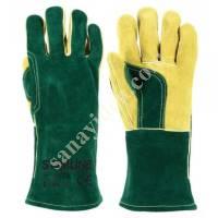 E-1304 WELDERS GLOVES (6033-245), Work Gloves