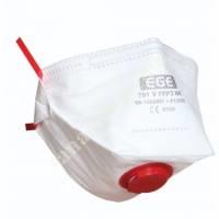 EGE FFP3 701 V MASK (VALVE/FOLDING) (6065-068),