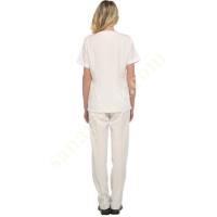 NURSE SUIT WITH SLEEVE COLLAR (2046-003.ALPAKA), Hygiene Maintenance & Equipment