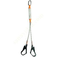 SHOCK ABSORBENT LIFE ROPE,