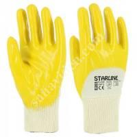 E-203 NITRILE GLOVES (6033-192), Work Gloves