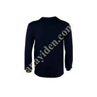 V-NECK LONG SLEEVE T-SHIRT 1012-006.SUP30/1KRDLN,