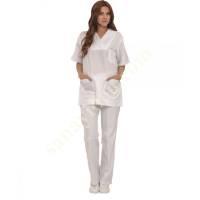 V-NECK NURSE SUIT (2046-002.ALPAKA), Hygiene Maintenance & Equipment