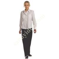 WOMEN'S LONG SLEEVE SHIRT (2009-012.TERYCOTTON),