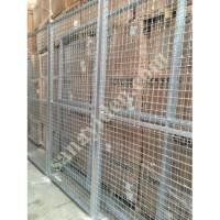 WIRE MESH FENCE MATERIALS, Building Construction