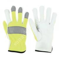 E-1208 LEATHER GLOVES (6033-246), Work Gloves