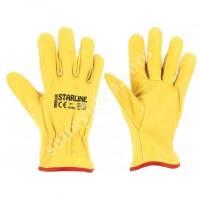 DRIVER-X-SR DRIVER LEATHER GLOVES (6033-241), Work Gloves