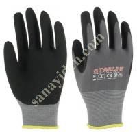 E-91 MICRO FOAM NITRILE GLOVES (6033-101), Work Gloves