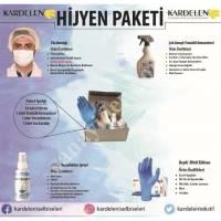 HYGIENE PACK (6108-108), Hygiene Maintenance & Equipment