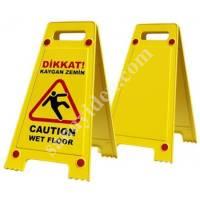 SLIDGE FLOOR WARNING (6098-002),