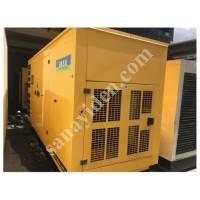 2 PCS AKSA 490 KVA GENERATOR WITH SYNCHRONOUS CABINET,