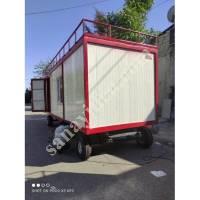 MOBILE CONTAINER, Building Construction