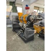 DISCHARGE MACHINE AND DRAINING MACHINE,