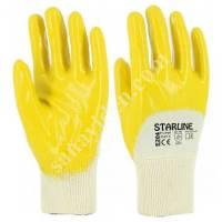 E-204 NITRILE GLOVES (6033-193), Work Gloves