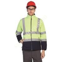 HIGH VISIBILITY SOFTSHELL COAT (6054-024.SOFTSHELL),