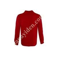 0 COLLAR LONG SLEEVE T-SHIRT 1012-017.001.PIKE30/1KRDLN, Other