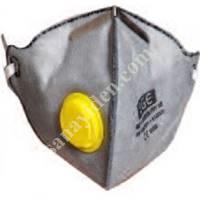 EGE FFP1 FOLDABLE VALVE ACTIVATED CARBON MASK (6065-058), Other