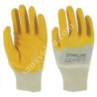 E-241 NITRILE GLOVES (6033-107), Work Gloves