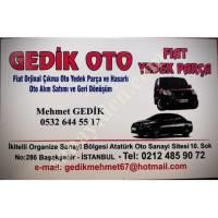 GEDİK AUTO, Spare Parts And Accessories Auto Industry