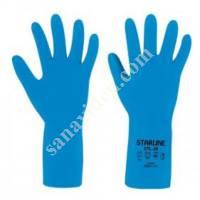 LATEX CHEMICAL GLOVES (6033-242), Work Gloves