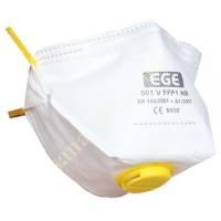 EGE FFP1 501 V MASKE (VENTİLLİ/KATLANIR) (6065-056),