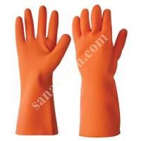 CHEMICAL GLOVES (RUBBER) (6033-232),