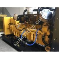 CATERPILLER MARKA 660 KVA OTM.KABİNSİZ JEN.GRUBU, Elektrik Enerji