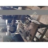 WROUGHT IRON GAS FOOT MACHINE, Iron Joinery