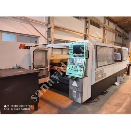 MAZAK HYPERGEAR 510 2D CNC LAZER KESİM MAKİNASI, Lazer Kesim Makinası