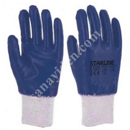 NITRILE GLOVES FULLY COATED STL-LFKB (6033-156), Work Gloves