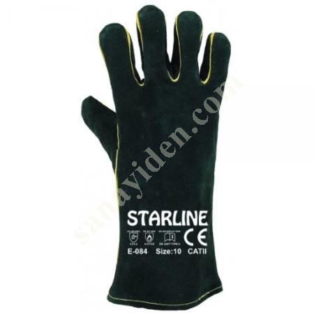 E-084 WELDERS GLOVES (6033-163), Work Gloves