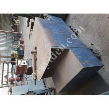 WROUGHT IRON S-C MAKING MACHINE, Iron Joinery