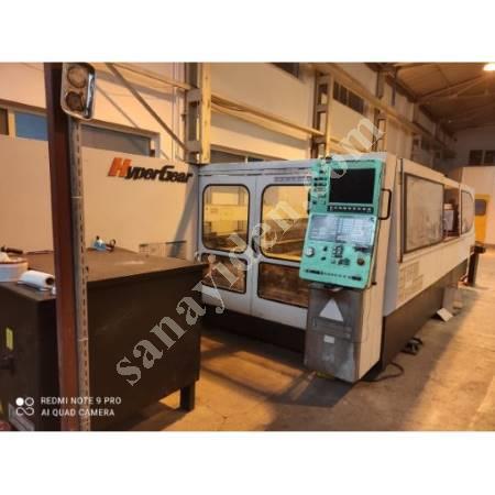 MAZAK HYPERGEAR 510 2D CNC LAZER KESİM MAKİNASI, Lazer Kesim Makinası