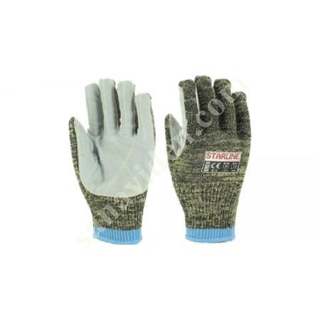 839510 CUT-RESISTANT GLOVES (6033-092), Work Gloves