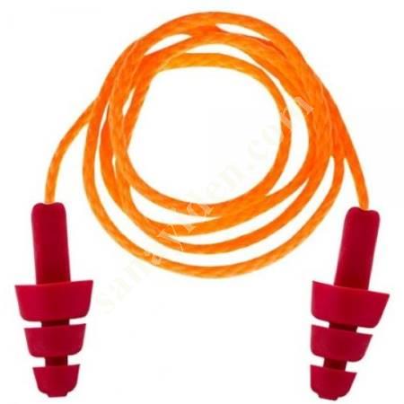 TEXTILE THREAD EAR PLUG (6064-027), Personal Protective Equipment