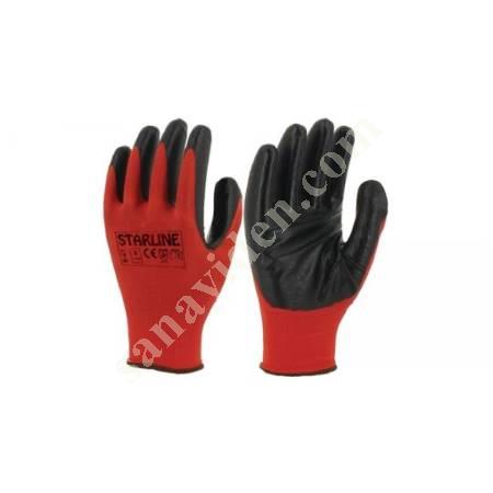 STARLINE E-43 NITRILE GLOVES (6033-067), Work Gloves