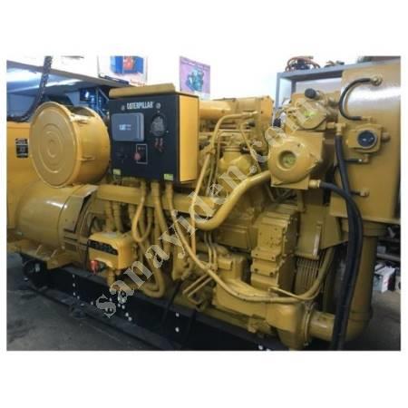 CATERPILLE 1000 KVA KABİNSİZ, Jeneratörler