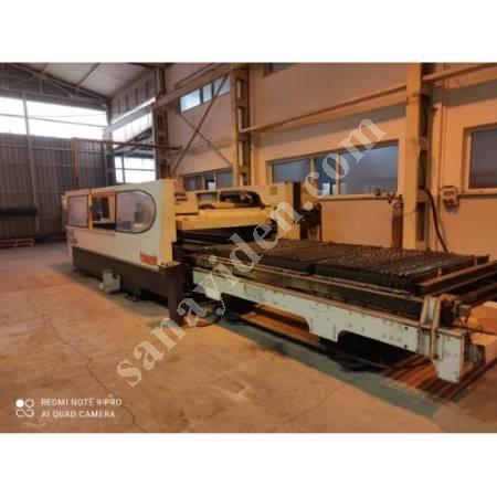 MAZAK HYPERGEAR 510 2D CNC LAZER KESİM MAKİNASI, Lazer Kesim Makinası