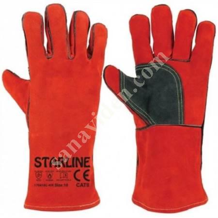 E-170418 WELDERS GLOVES (6033-167), Work Gloves