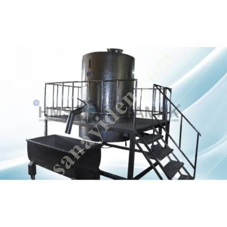 DOUBLE BASE JAM BOILING MACHINE [MN-HTH 1AR], Food Machinery