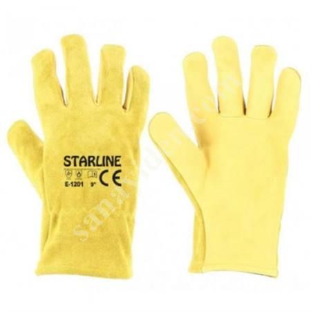 E-1201 WELDING GLOVES (6033-207), Work Gloves