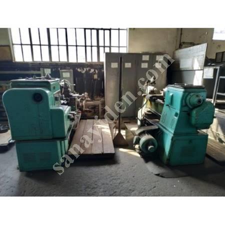 UNIVERSAL LATHES MEHMET GAZİOĞLU ALUMINUM INDUSTRY, Universal Lathe