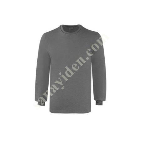 SWEATSHIRT (1013-001.2 YARNRDLNMELANJ), Other