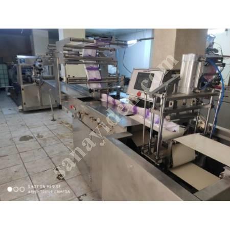 WET WIPES MACHINE MEHMET KELEŞ PERSONAL COMPANY, Packing Machine