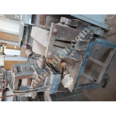 WROUGHT IRON GAS FOOT MACHINE, Iron Joinery