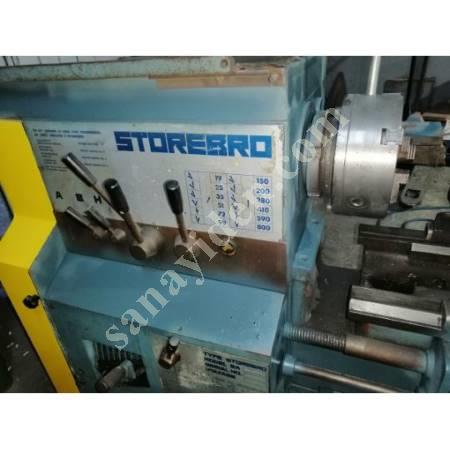 FOR SALE 1,5 MT 1993 MODEL MADE IN SWEDEN STOREBRO LATHE, Universal Lathe