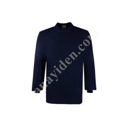 0 COLLAR LONG SLEEVE T-SHIRT 1012-002.SUP30/1KRDLN, Other