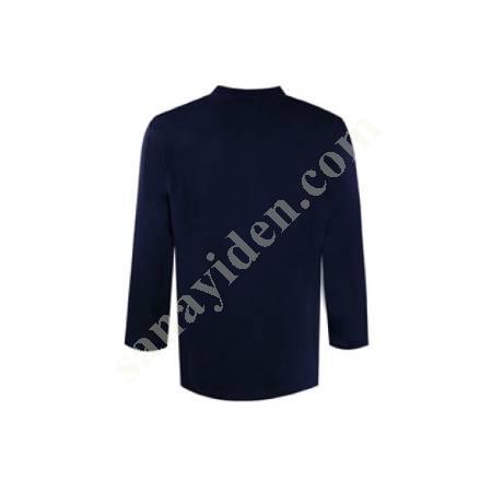 0 COLLAR LONG SLEEVE T-SHIRT 1012-002.SUP30/1KRDLN, Other