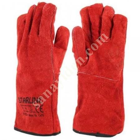 E-072X WELDERS GLOVES (6033-233), Work Gloves