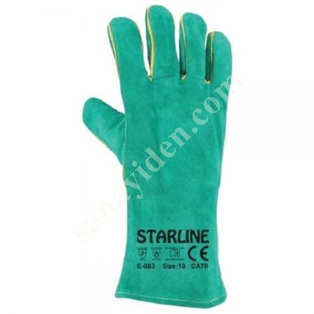 E-083 WELDERS GLOVES (6033-080), Work Gloves